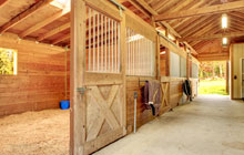 Taverners Green stable construction leads